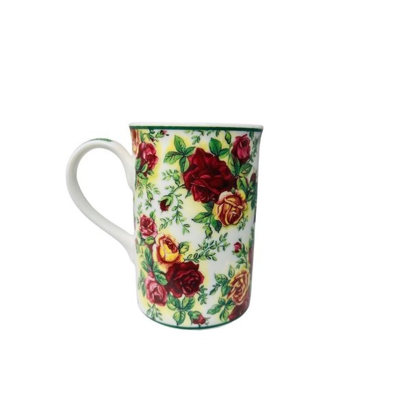 Royal Albert "Old Country Roses"  Afternoon Tea II Fine China Mug Floral Design - Picture 7 of 9